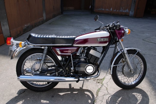 1973 Yamaha YR5
